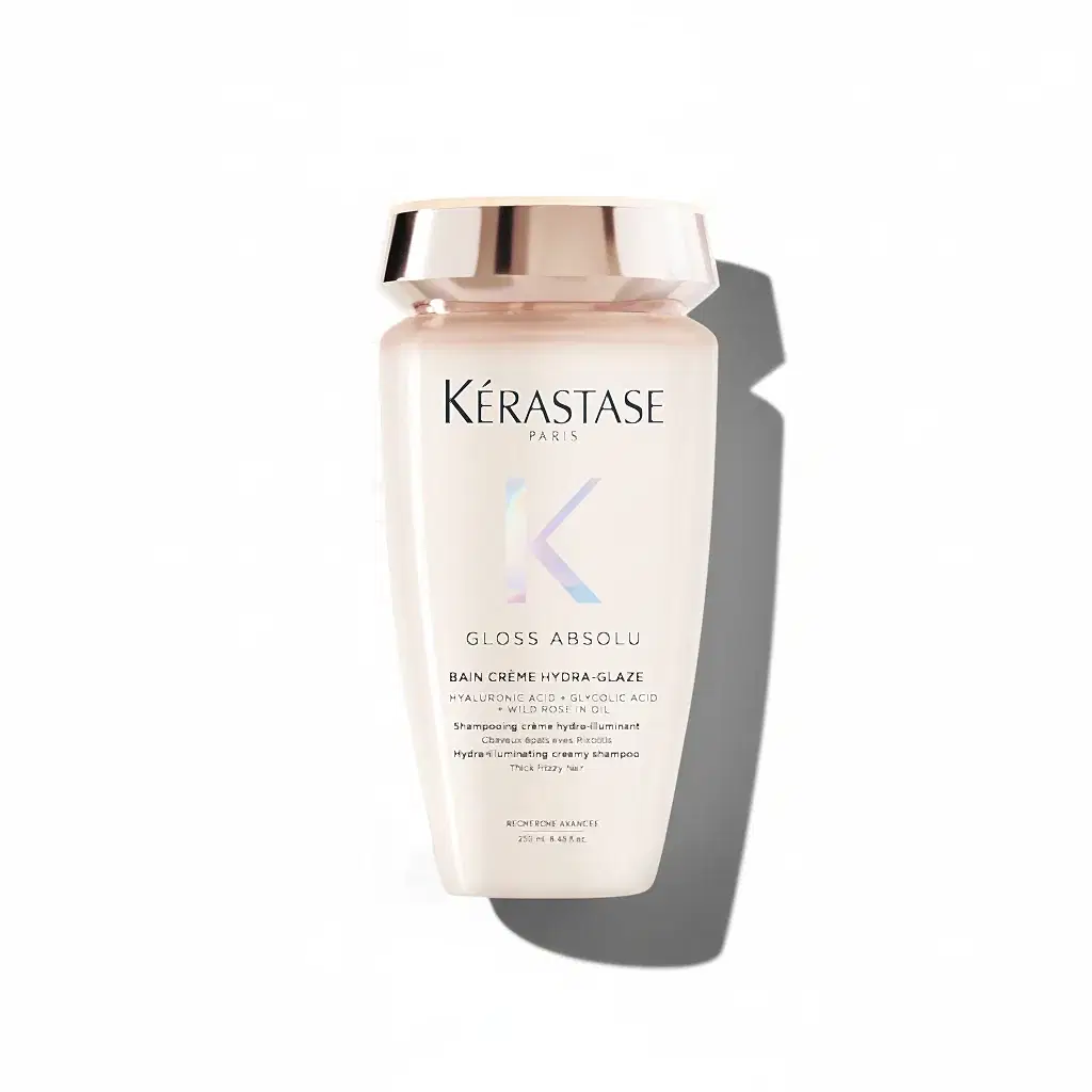 Kérastase Gloss Absolu hair care product on a white background