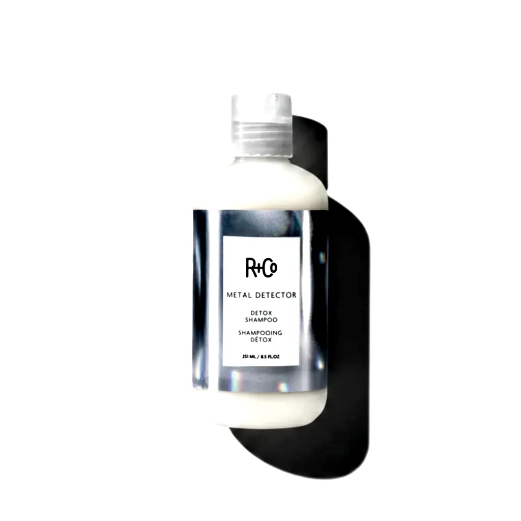 Metal Detector Detox Shampoo