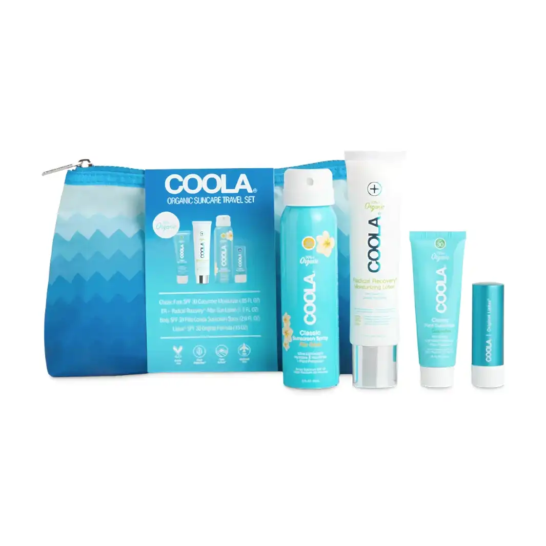4 Piece Classic Suncare Travel Kit