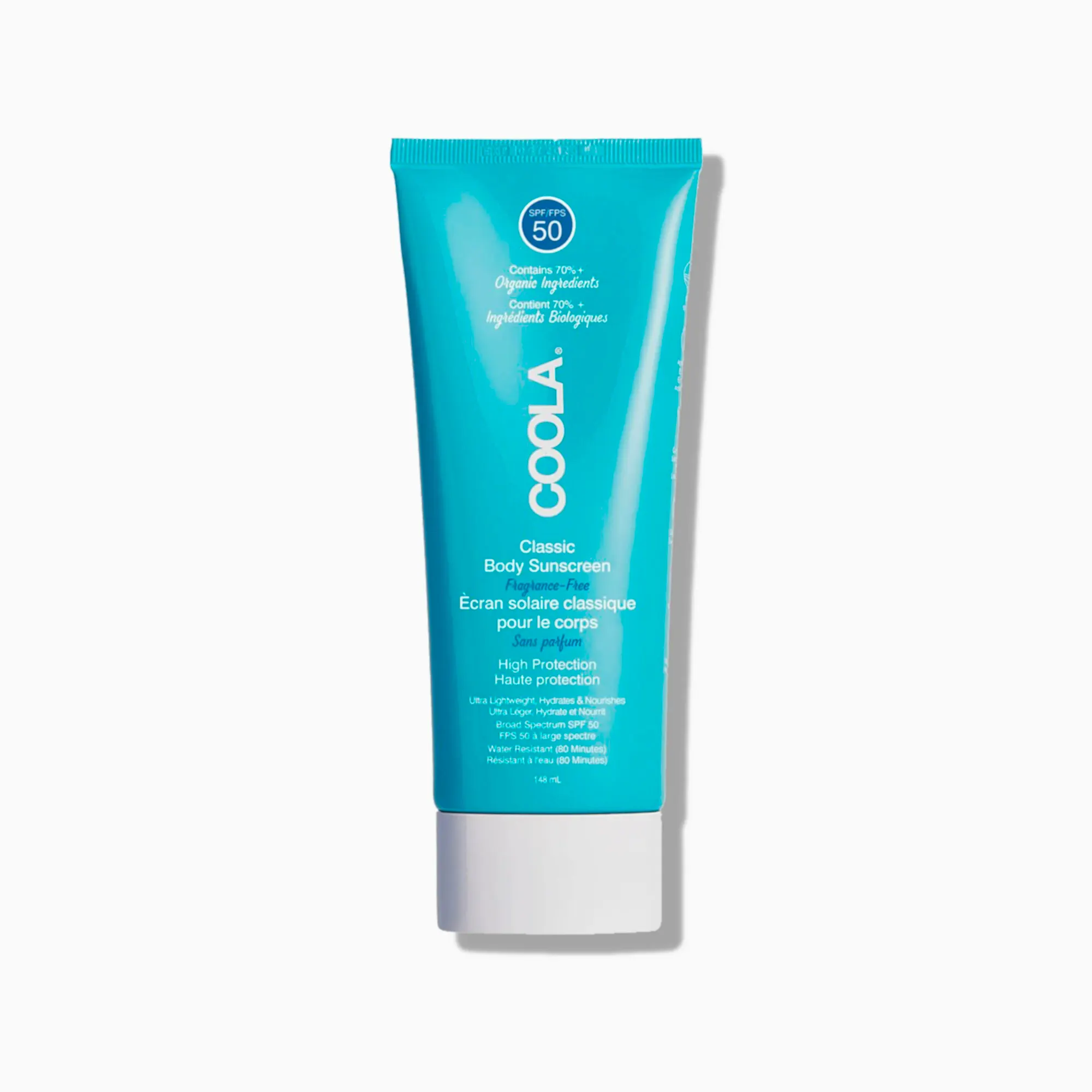 Classic Body Organic Sunscreen Lotion SPF 50 - Fragrance Free