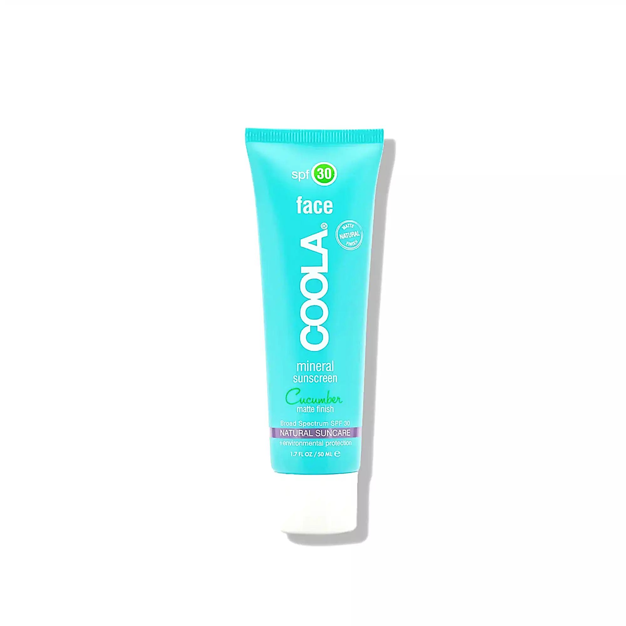 Classic Face Organic Sunscreen Lotion SPF 30 - Cucumber