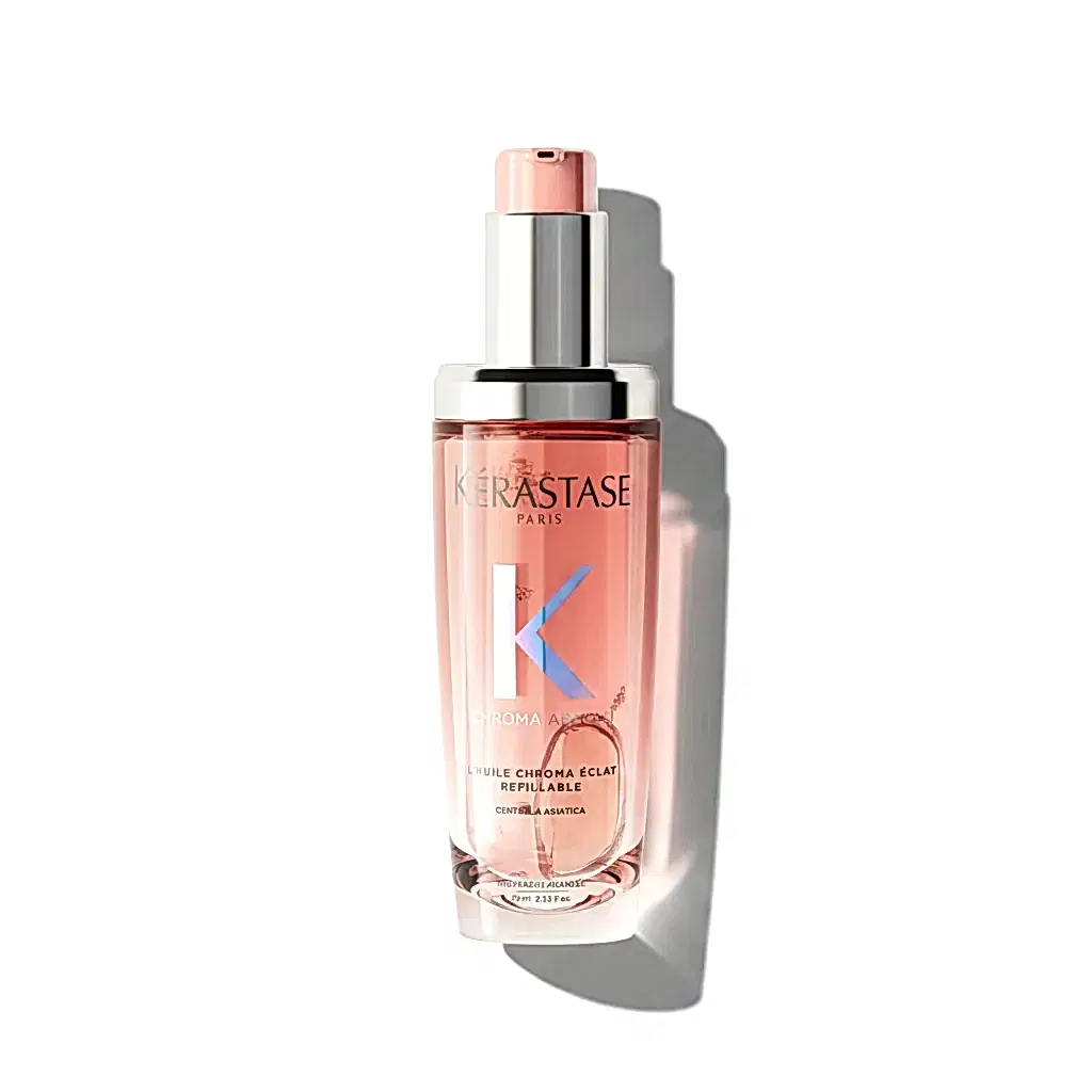L'Huile Chroma Éclat Refillable Hair Oil