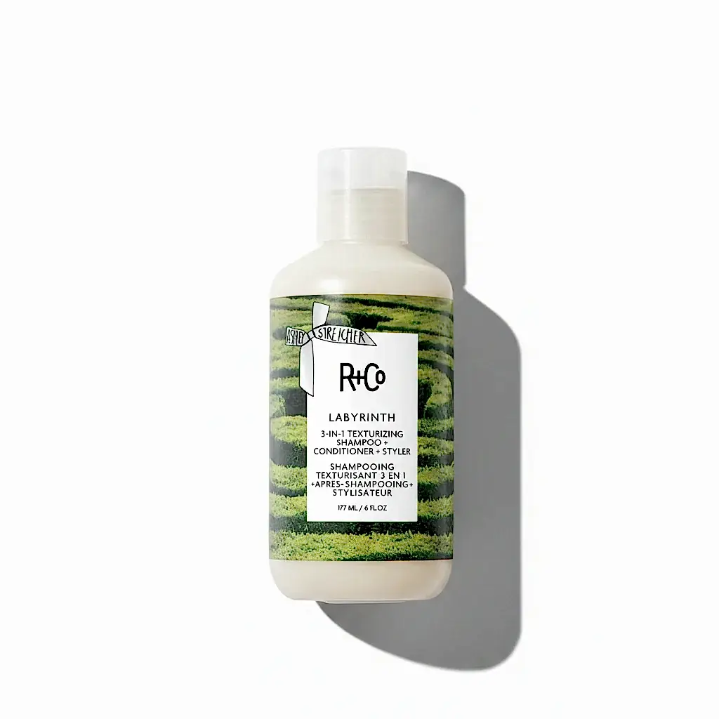 Labyrinth 3-in-1 Texturizing Shampoo + Conditioner + Styler