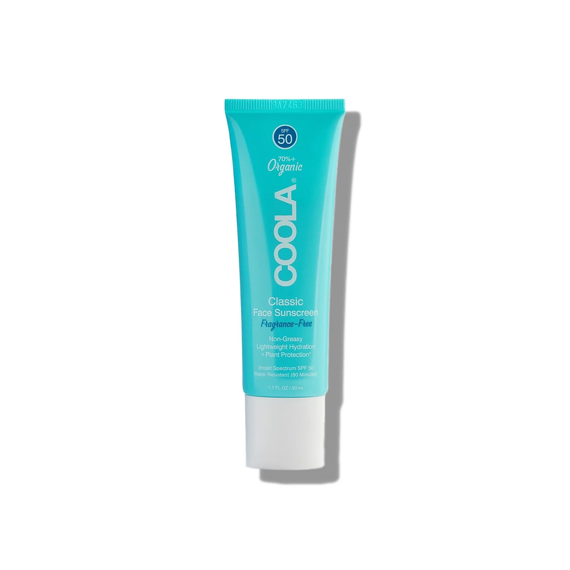 Classic Face SPF 50 Fragrance Free Lotion