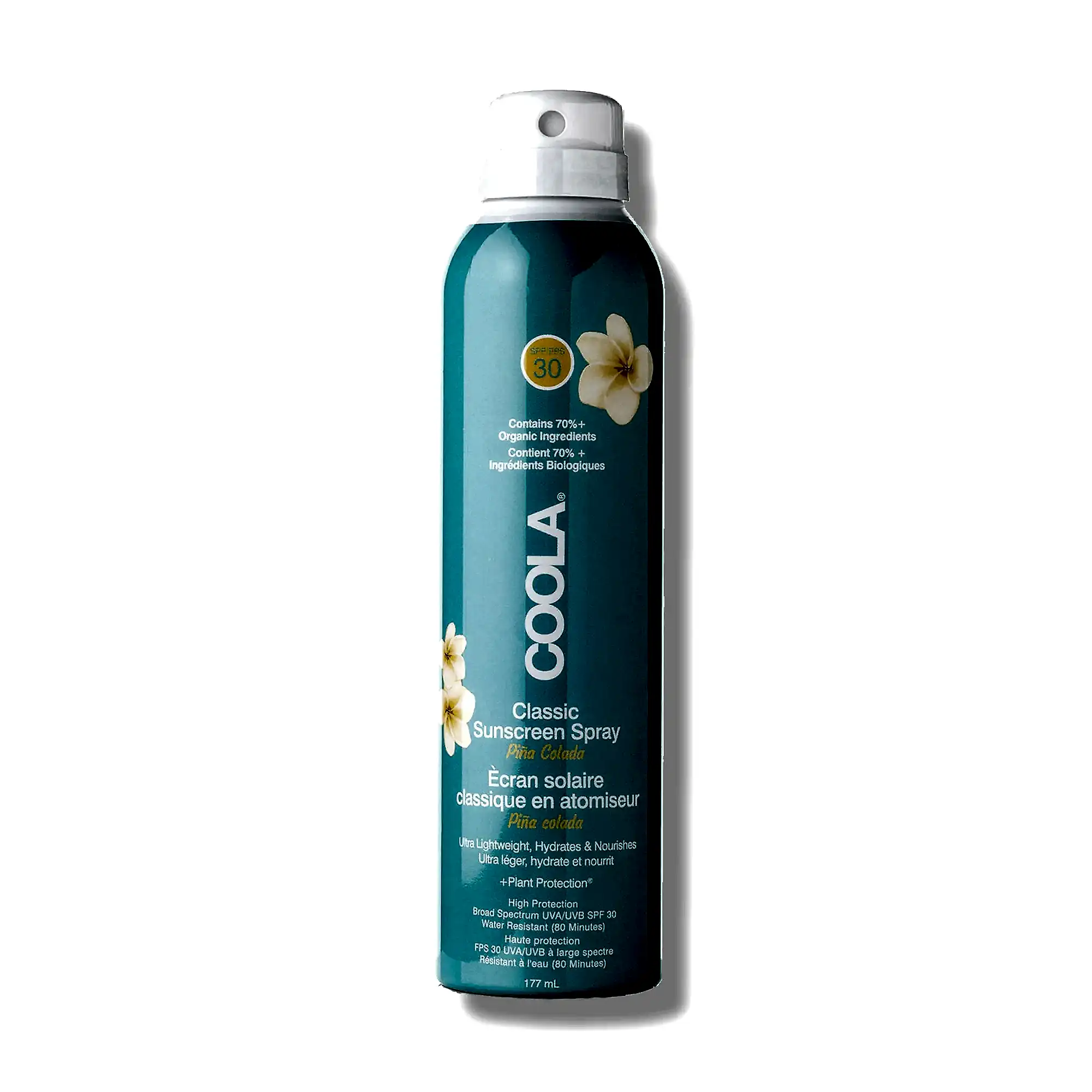Classic Body SPF 30 Pina Colada Sunscreen Spray
