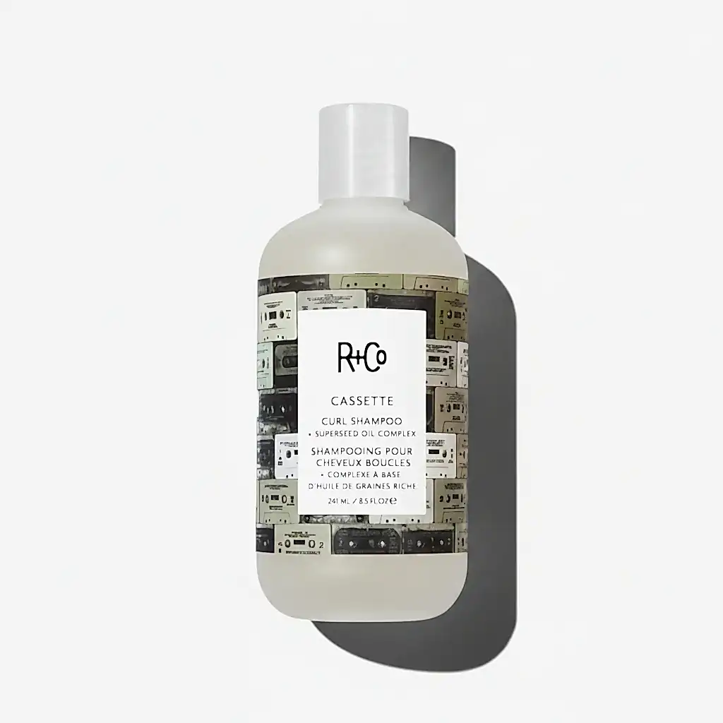 Cassette Curl Shampoo + Superseed Oil Complex