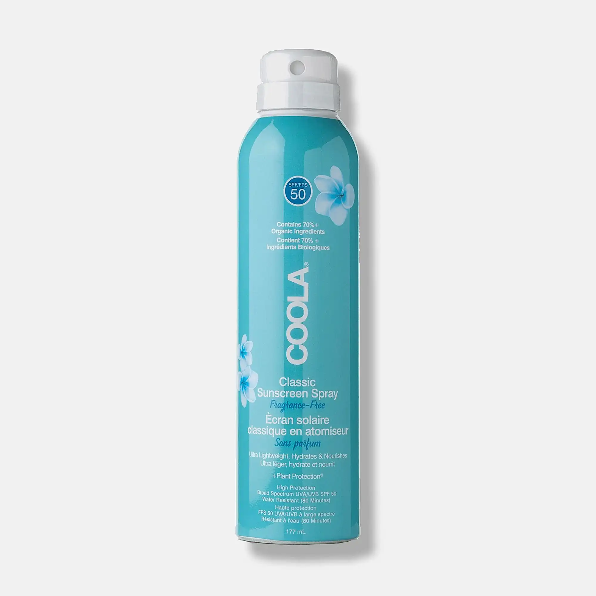 Classic Body SPF 50 Fragrance Free Sunscreen Spray
